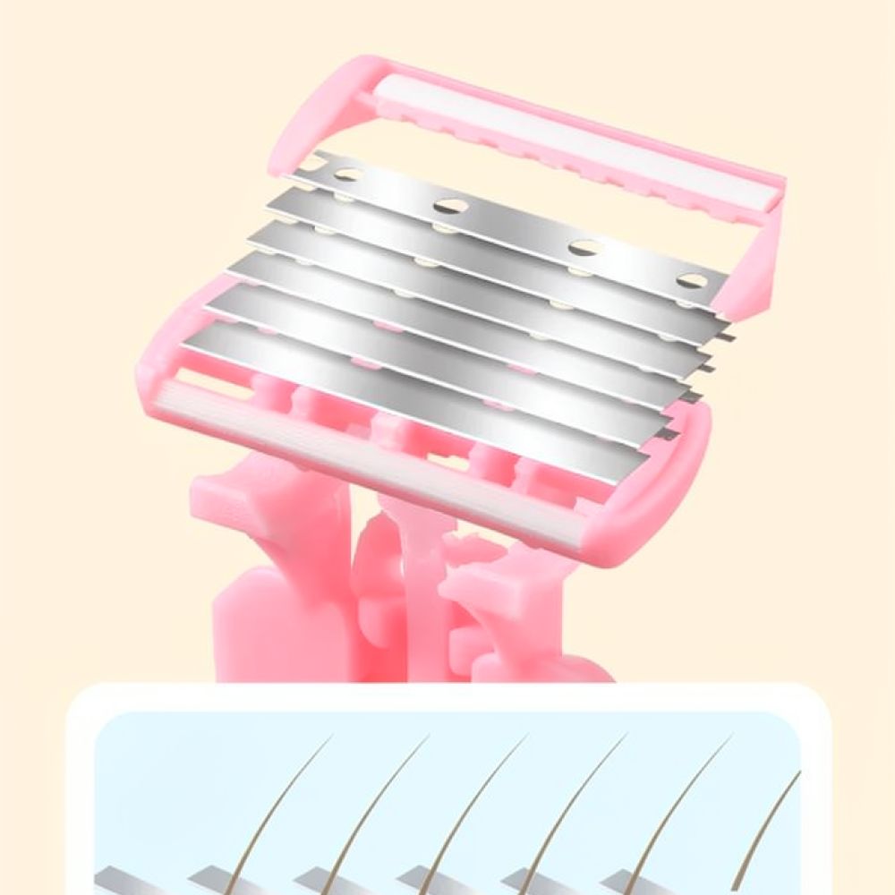 Grooming Kit - 휴대용 여성용 헤어 쉐이버, 수동 면도기,