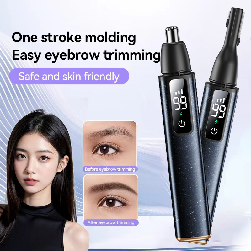 Nose Trimmer - 전기 코털 제거기 고속 모터 제모기