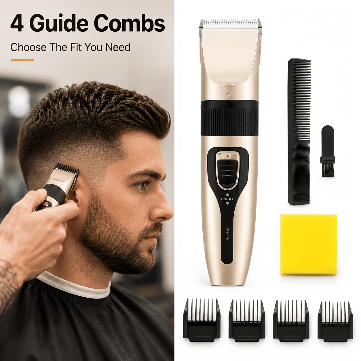 Men'S Grooming Hairstyles - 평면 컷과 짧은 스타일의 헤어컷을 위한
