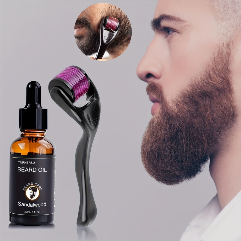 Beard Oil - 캐스터 오일이 함유된 수염 전용 에센셜