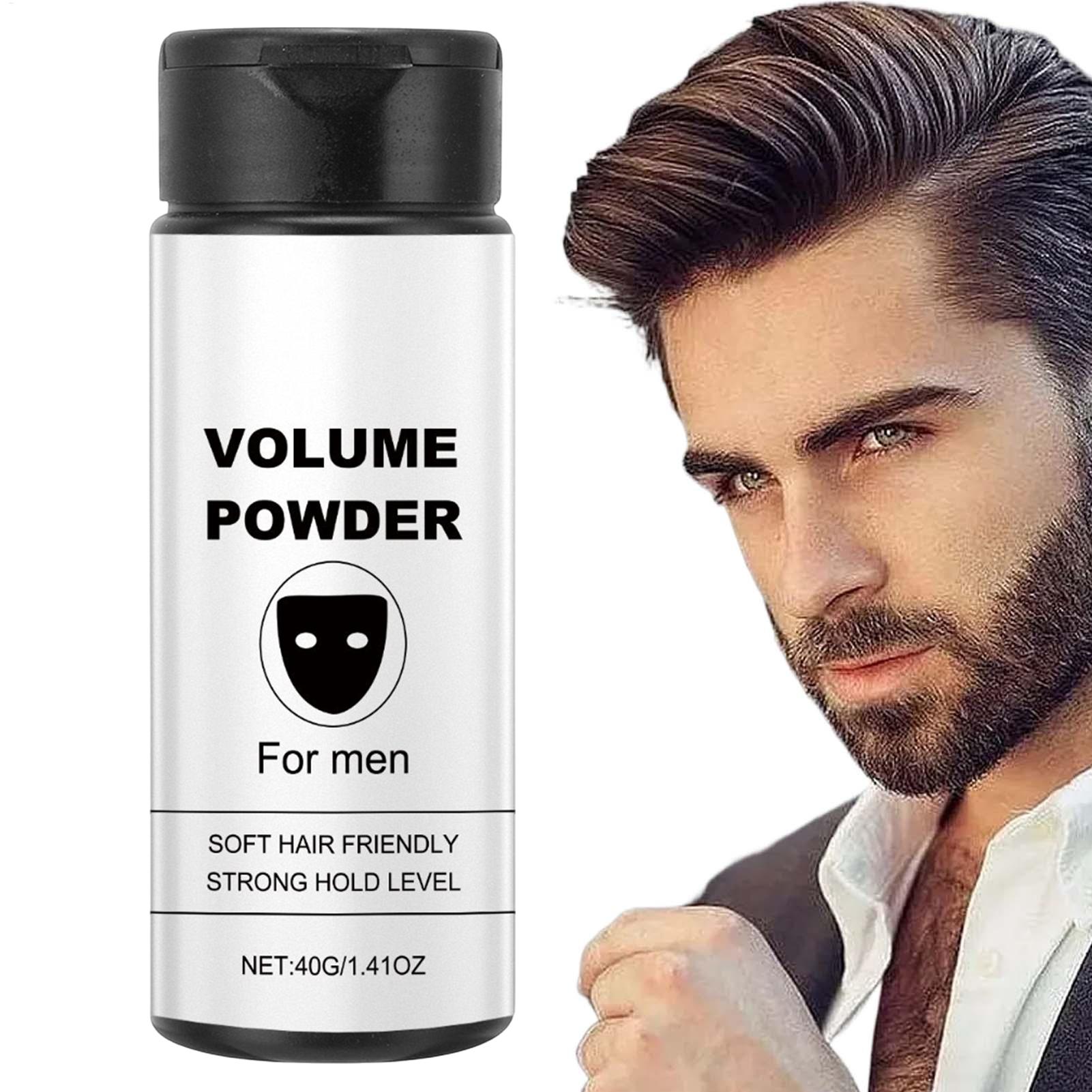Men'S Grooming Hairstyles - 텍스처 파우더 볼륨업 텍스처라이징 남성용 헤어