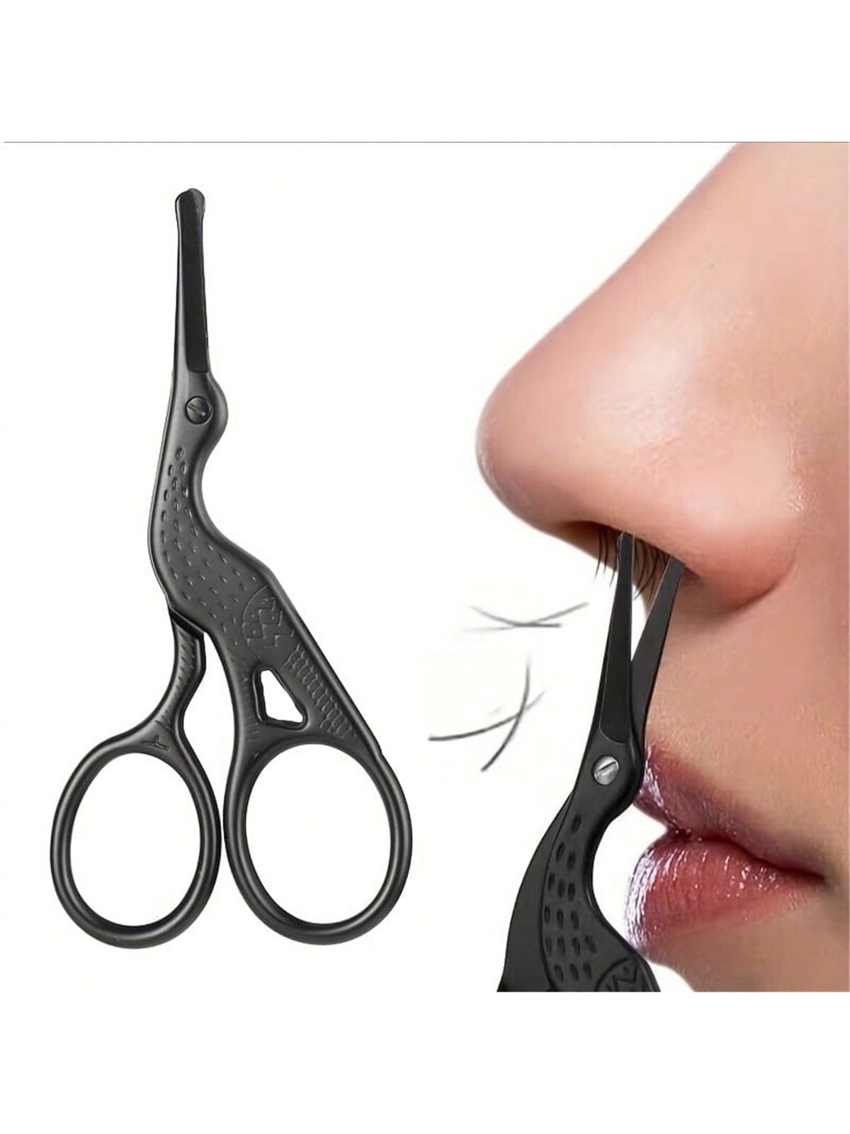 Grooming Scissors - 코털 가위, 스테인레스 스틸 둥근 팁