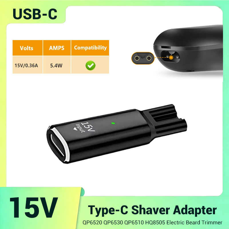 Electric Shaver Rotary - 필립스 노렐코 원블레이드 QP S1000 S3000
