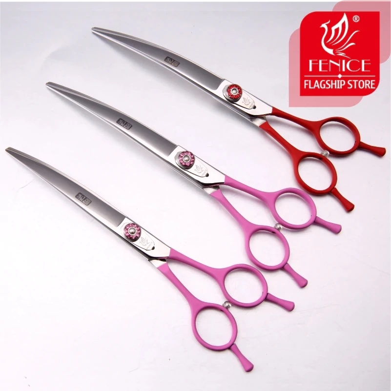 페니체 프로페셔널 JP440C 애완동물 곡선 가위 7. - Grooming Scissors 리뷰 및 가격