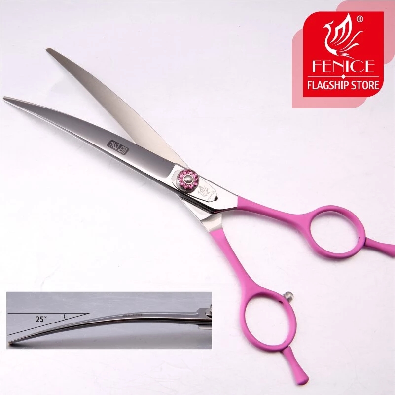 페니체 프로페셔널 JP440C 애완동물 곡선 가위 7. - Grooming Scissors 리뷰 및 가격