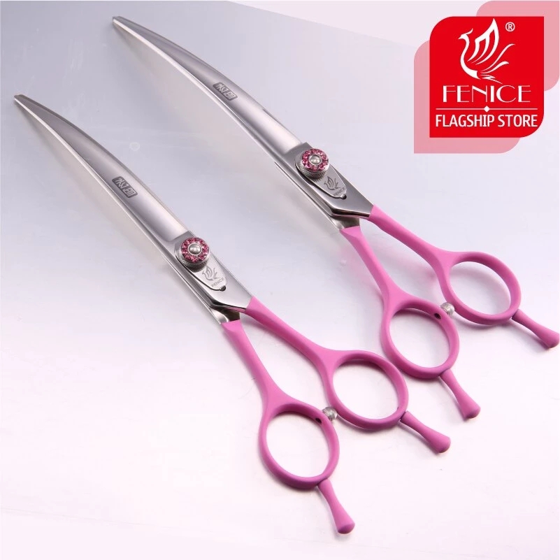 페니체 프로페셔널 JP440C 애완동물 곡선 가위 7. - Grooming Scissors 리뷰 및 가격