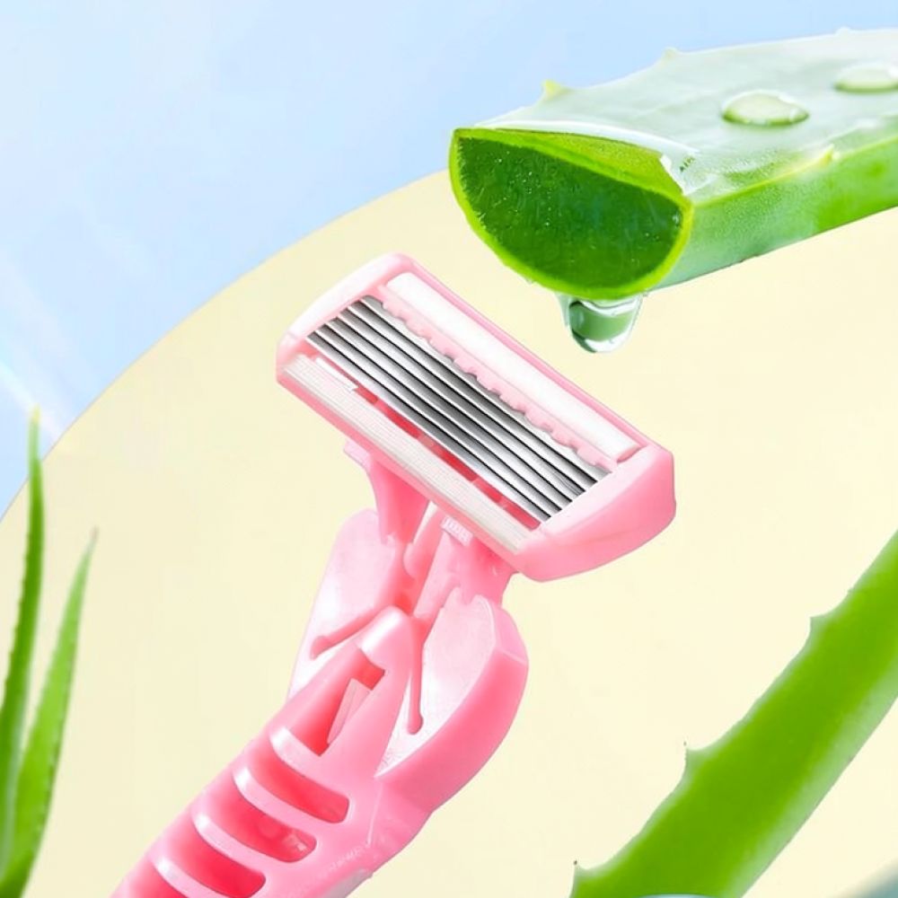 휴대용 여성용 헤어 쉐이버, 수동 면도기, 비키니 라인 - Grooming Kit 리뷰 및 가격