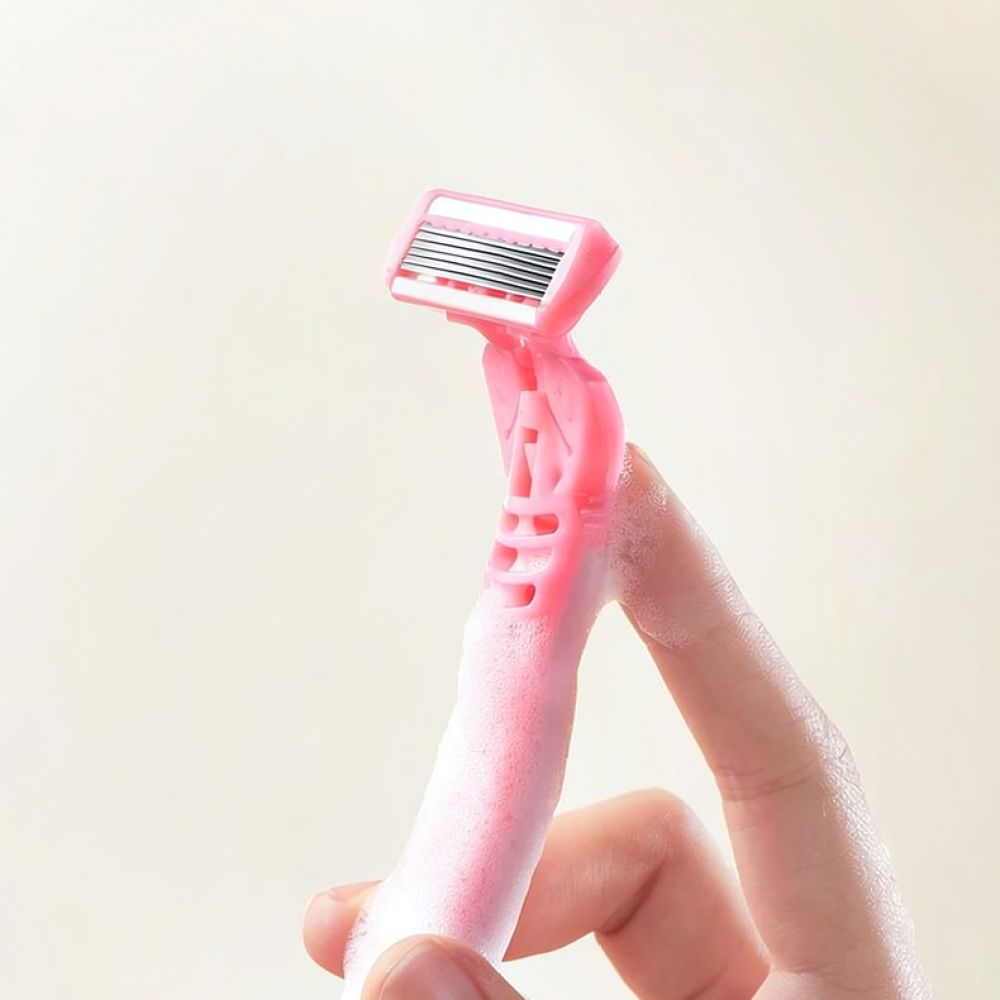 휴대용 여성용 헤어 쉐이버, 수동 면도기, 비키니 라인 - Grooming Kit 리뷰 및 가격