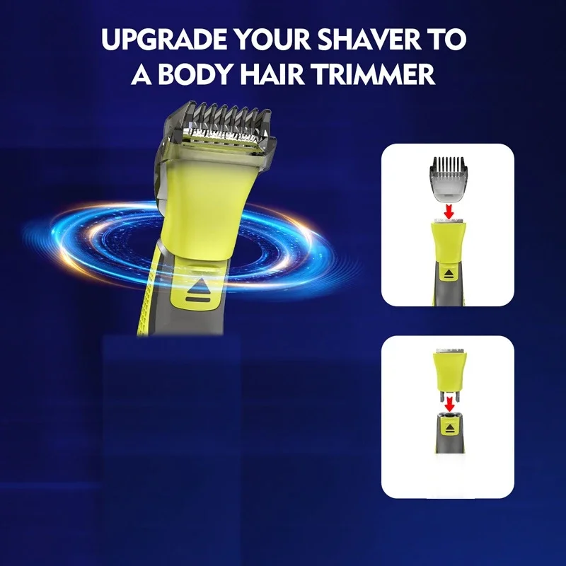 페이스 수염 트리머 바디 트리머 면도기용 QP2520, - Body Trimmer 리뷰 및 가격