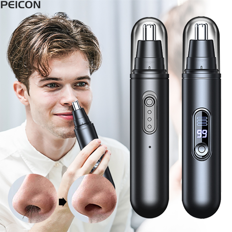 남성용 코털 트리머, 전기 코털 제거기, 휴대용 코털/ - Nose Trimmer 리뷰 및 가격