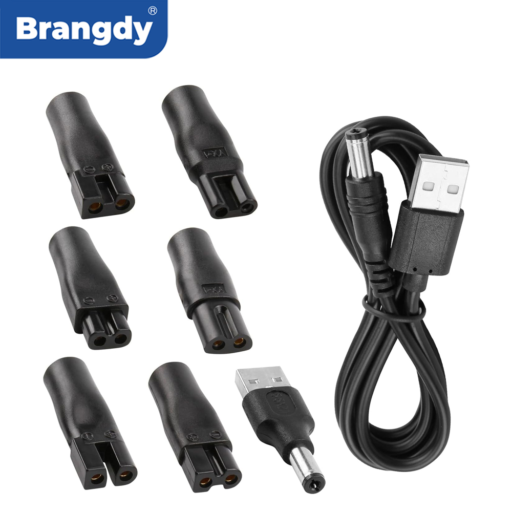 Brangdy 8 PCS 교체용 전원 코드 5V 충전기 - Beard Trimmer 리뷰 및 가격