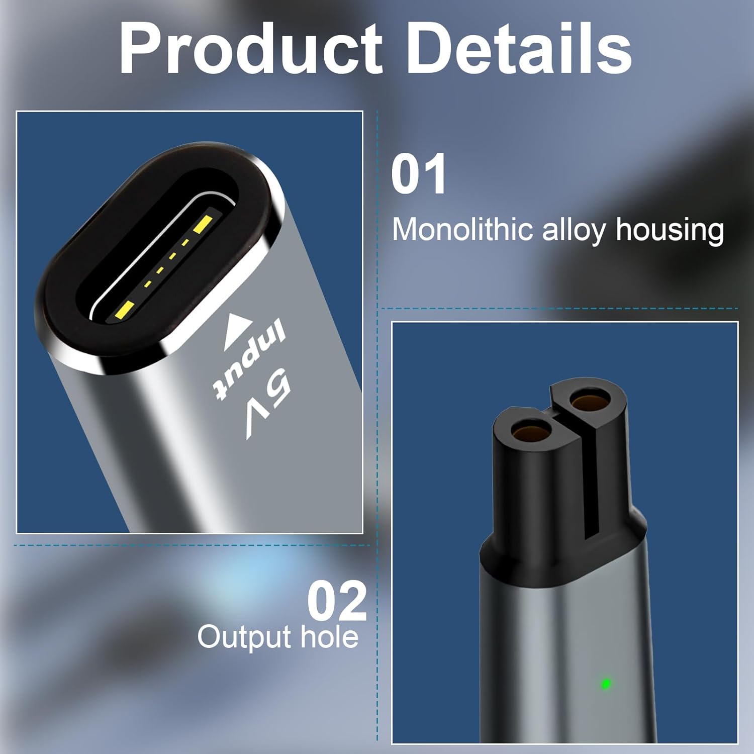 Brangdy 5V Type-C 면도기 어댑터 충전기  - Beard Trimmer 리뷰 및 가격