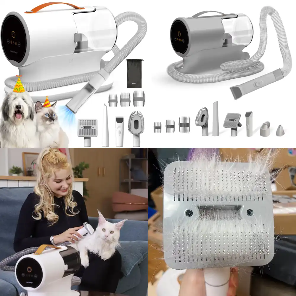 AIRROBO USA 반려동물 미용 진공청소기 (강아지 - Hair Clipper 리뷰 및 가격