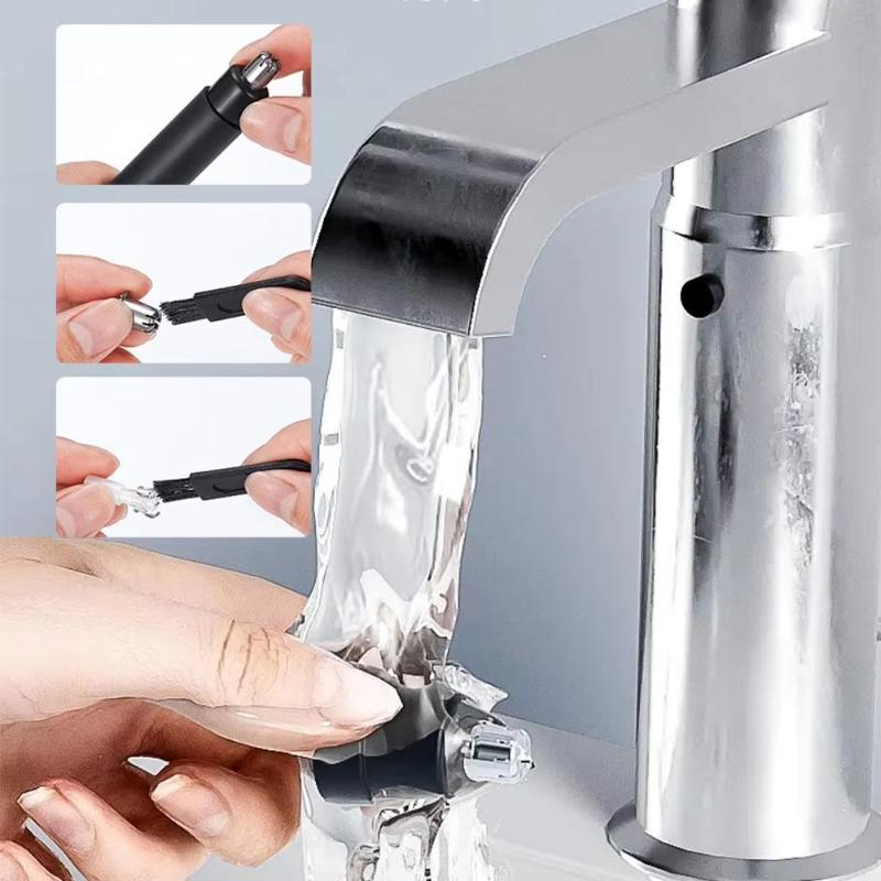 1 세트 USB 충전식 미니 휴대용 전기 코털 트리머  - Nose Trimmer 리뷰 및 가격