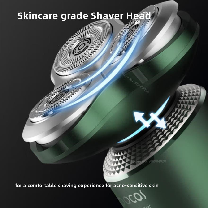 【빠른 판매】SOOCAS S5 전기 면도기용 날카롭고  - Electric Shaver Rotary 리뷰 및 가격