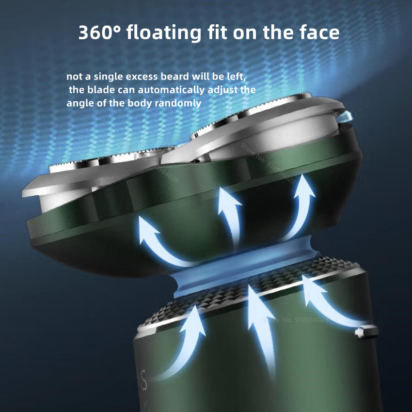 【빠른 판매】SOOCAS S5 전기 면도기용 날카롭고  - Electric Shaver Rotary 리뷰 및 가격