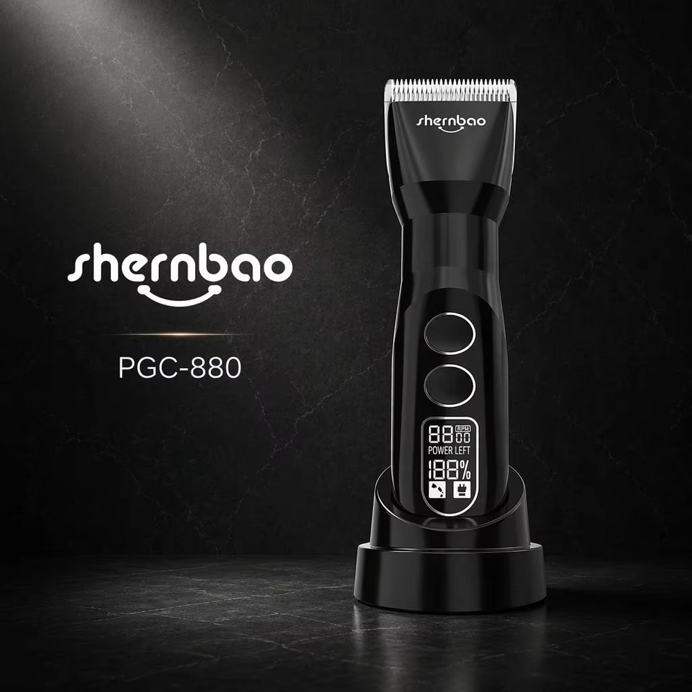 셔엔바오 PGC-880 D 시리즈 무선 충전식 저소음  - Hair Clipper 리뷰 및 가격