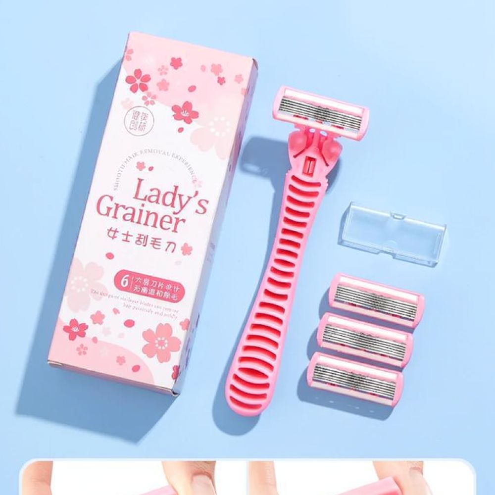 여성용 휴대용 수동 면도기, 비키니 라인 트리머, 겨드 - Grooming Kit 리뷰 및 가격