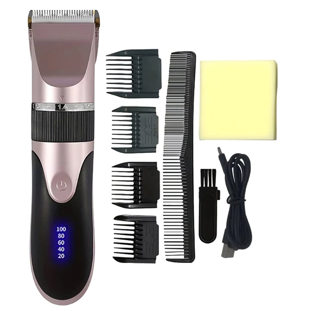L70A 헤어 클리퍼 트리머(빗 및 4개 캡 포함),  - Body Trimmer 리뷰 및 가격