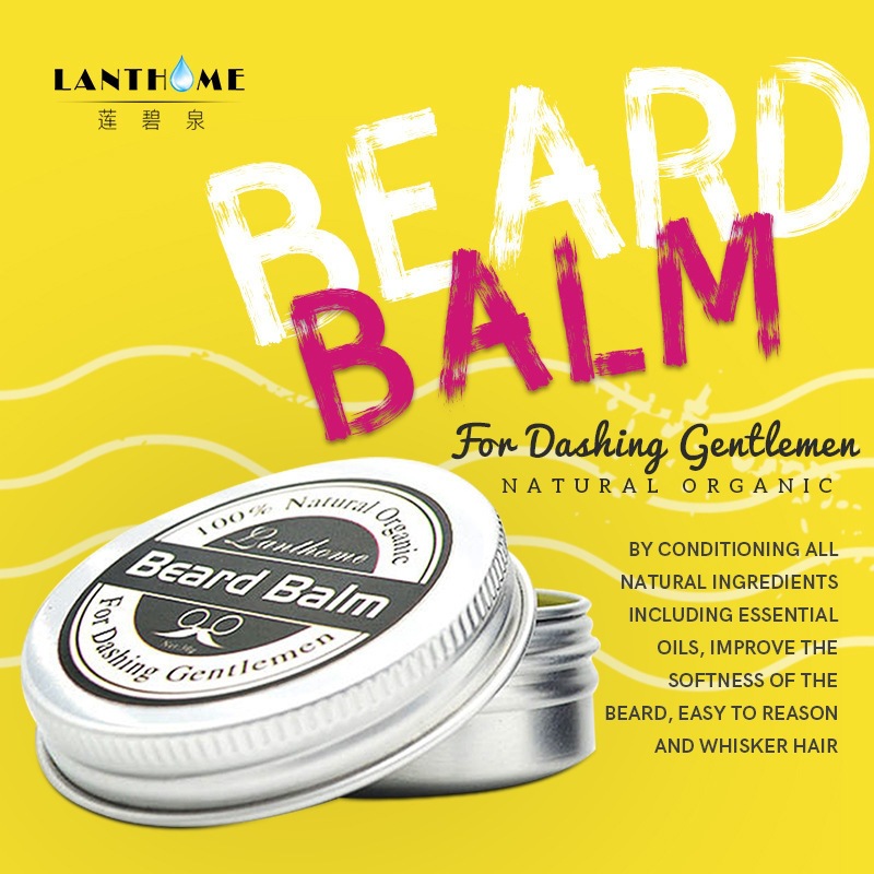 남성용 천연 수염 밤 왁스 수염 성장 오일, 보습 및  - Beard Oil 리뷰 및 가격