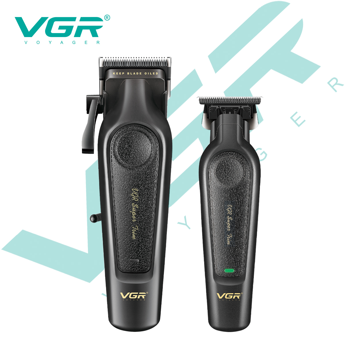 VGR V-197&995 고급 헤어 클리퍼 투피스 세트 - Beard Oil 리뷰 및 가격