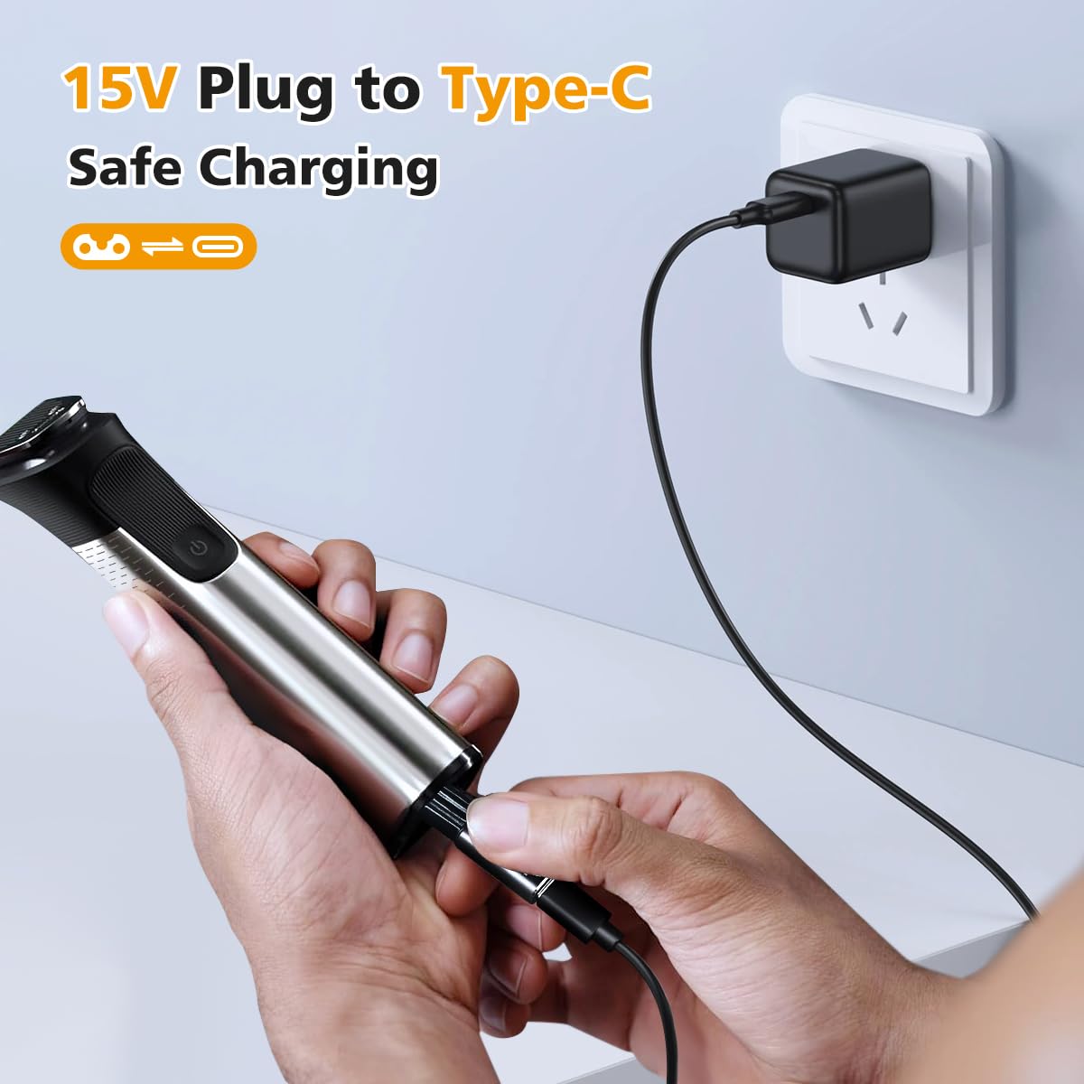 Brangdy 15V HQ8505 Type-C 면도기  - Electric Shaver Rotary 리뷰 및 가격