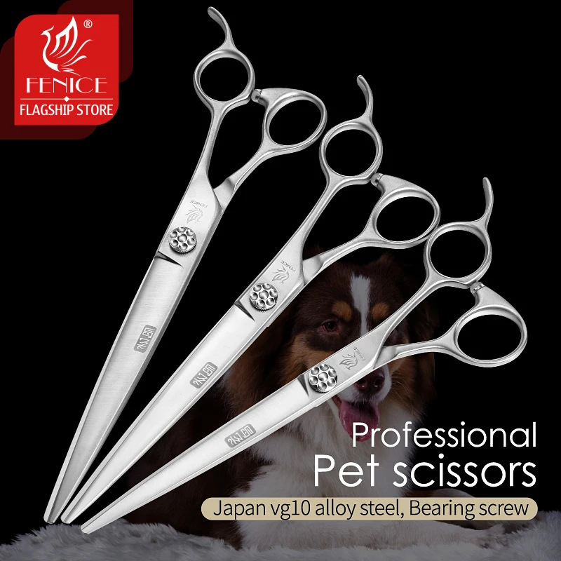 페니체 애견 미용 가위 7/7.5/8인치 JP VG10 - Grooming Scissors 리뷰 및 가격
