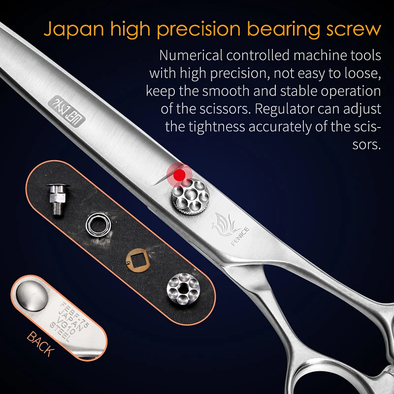 페니체 애견 미용 가위 7/7.5/8인치 JP VG10 - Grooming Scissors 리뷰 및 가격