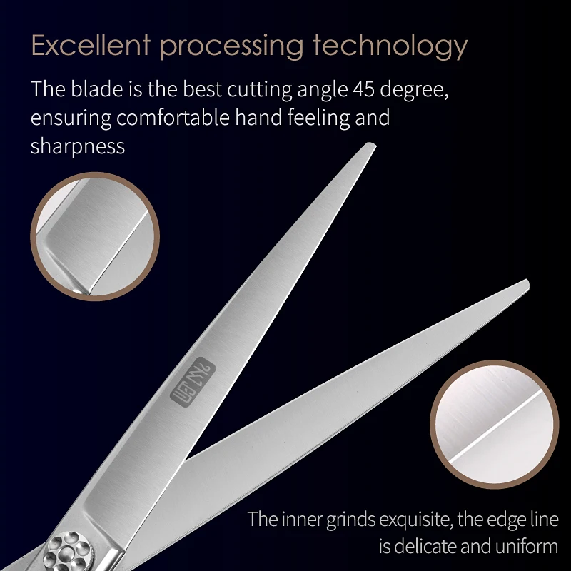 페니체 애견 미용 가위 7/7.5/8인치 JP VG10 - Grooming Scissors 리뷰 및 가격