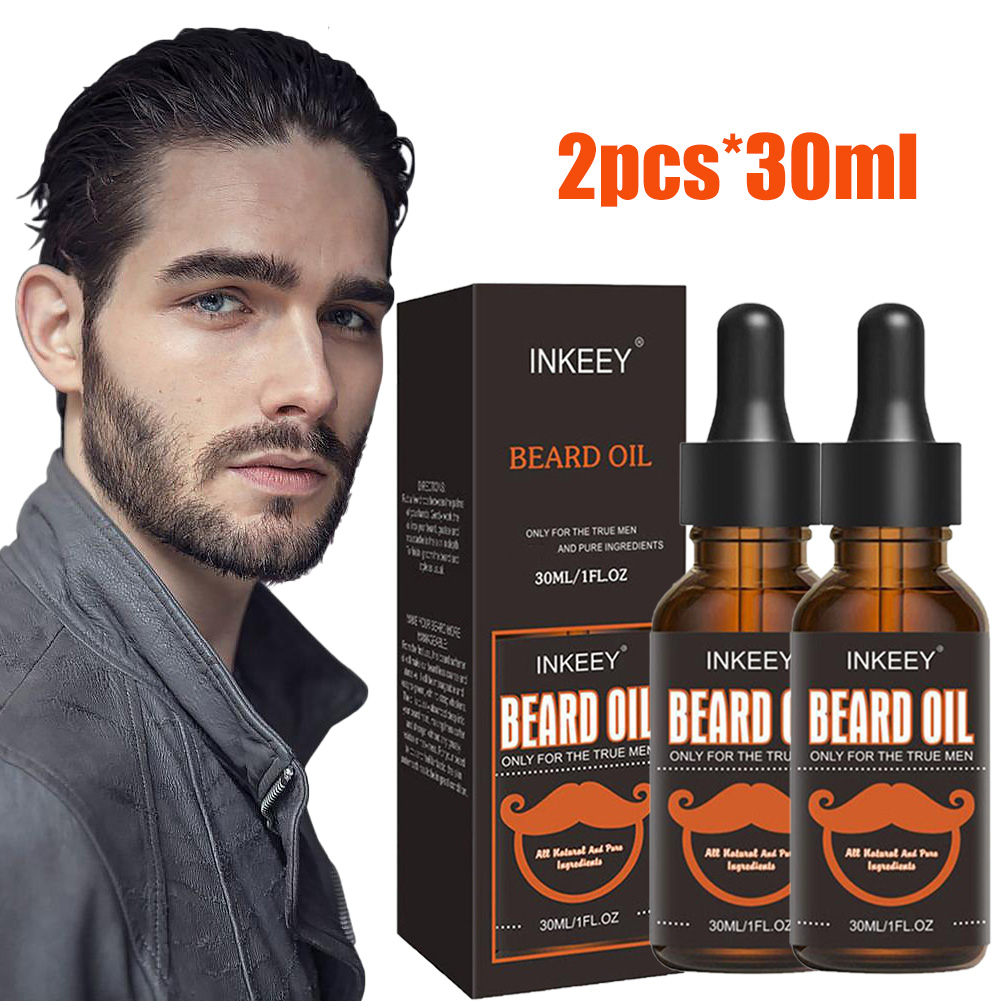 남성용 천연 유기농 수염 케어 오일, 빠른 광택, 부드 - Beard Oil 리뷰 및 가격