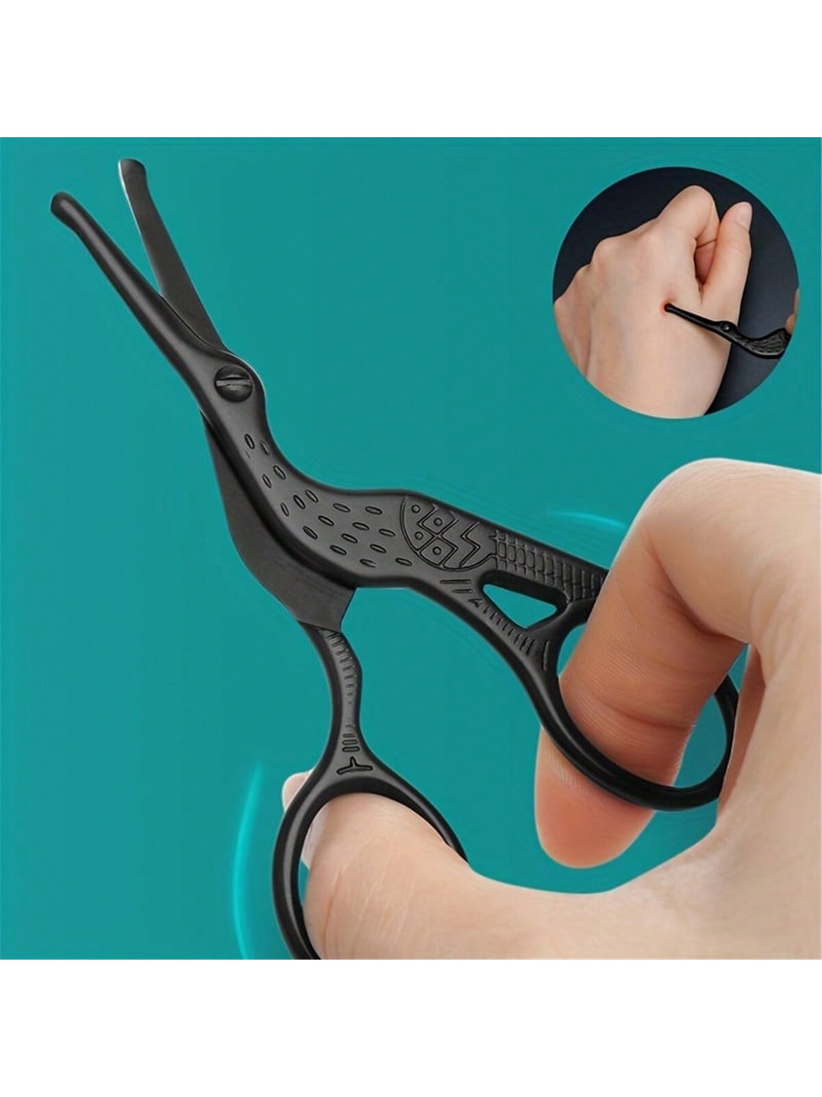 코털 가위, 스테인레스 스틸 둥근 팁 트리머, 정밀 눈 - Grooming Scissors 리뷰 및 가격