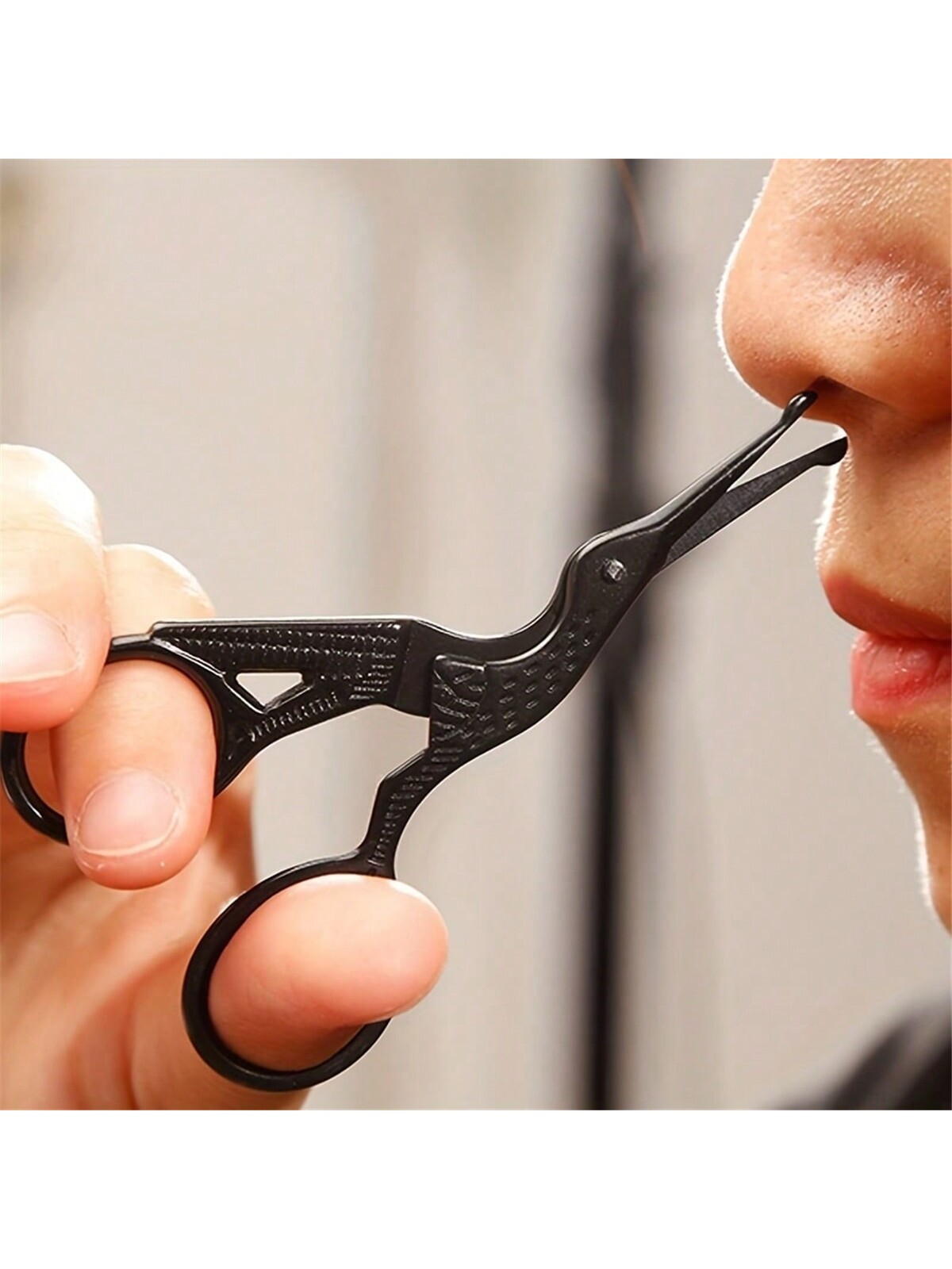 코털 가위, 스테인레스 스틸 둥근 팁 트리머, 정밀 눈 - Grooming Scissors 리뷰 및 가격