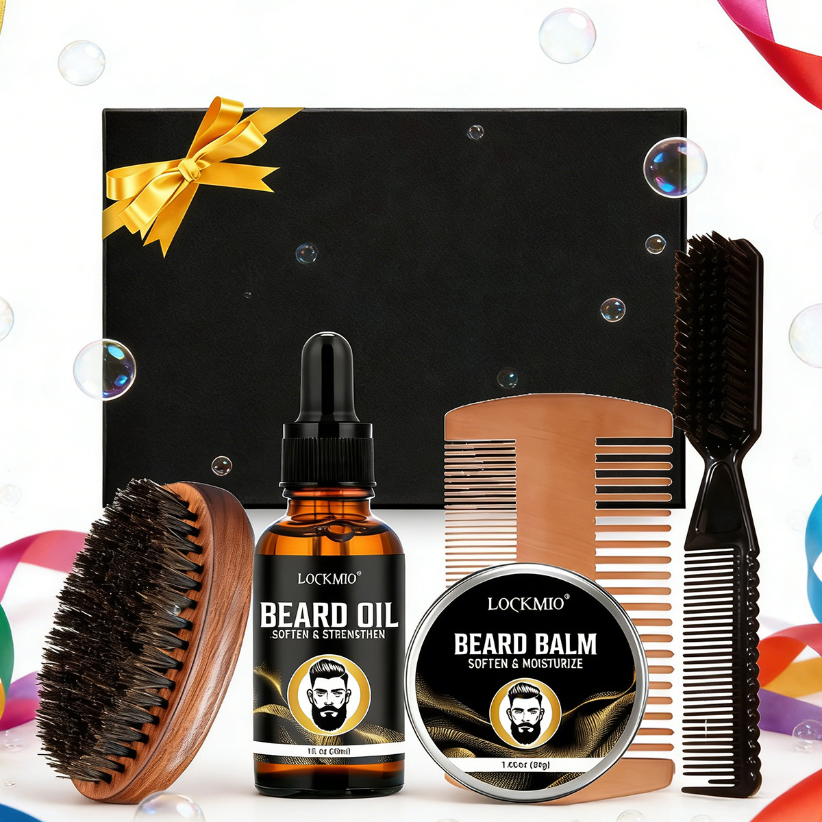 록미오 남성용 수염 관리 스타일링 제품, 오래 지속되는 - Beard Oil 리뷰 및 가격
