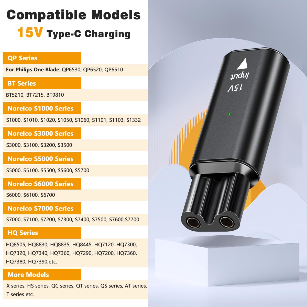 필립스 노렐코 원블레이드 QP S1000 S3000 S - Electric Shaver Rotary 리뷰 및 가격