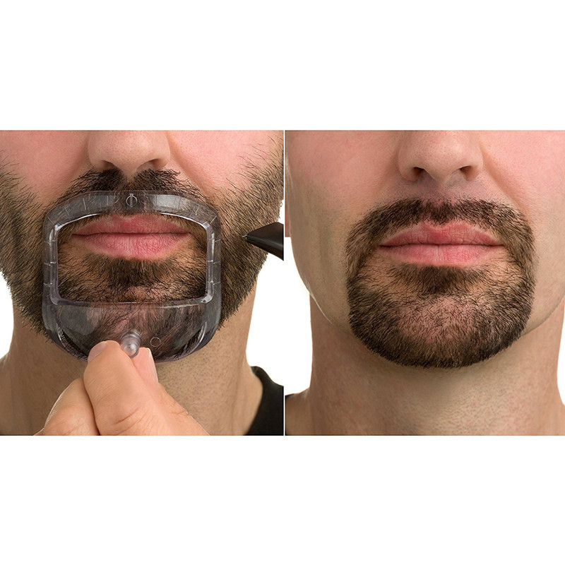 5 개/대 수염 셰이퍼 턱수염 콧수염 손질 도구 남자를 - Grooming Kit 리뷰 및 가격